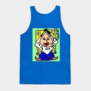 Doodle Drop Dina Tank Top